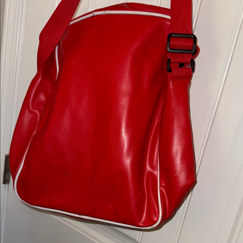 Michael Jackson Memorabilia Who's Bad Bag Red Vinyl Official Product BRAVADO - Picture 5 of 13